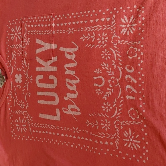 💚GIRL'S LUCKY BRAND T-SHIRT - Picture 4 of 7